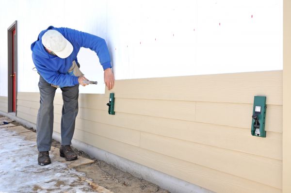 Cost of Fiber Cement Installation in Leesburg
