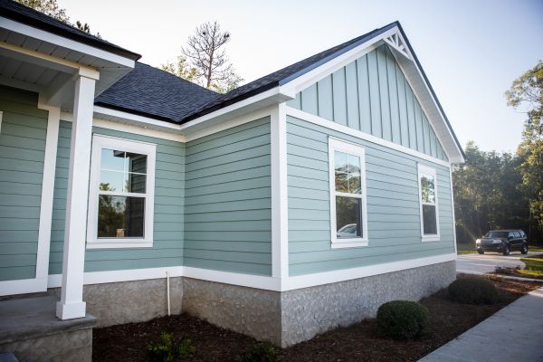 Cost of Board Siding Repair in Leesburg