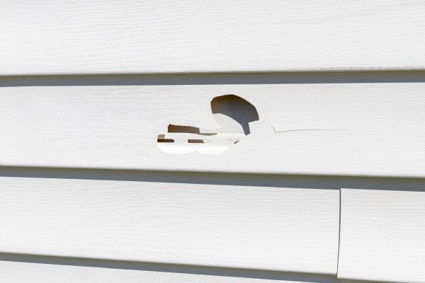 Cost of White Vinyl Siding Repair in Leesburg