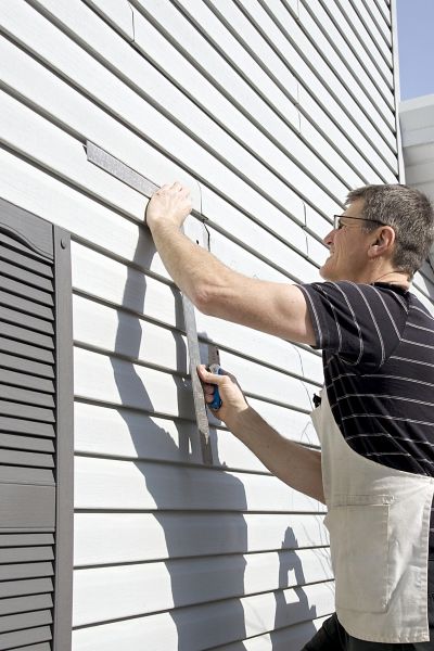 Cost of Vinyl Siding Service in Leesburg