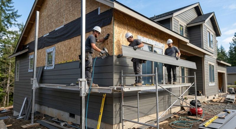 Top Siding Installation Companies in Louisa, VA