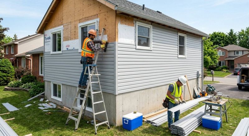 Top Siding Installation Companies in Louisa, VA