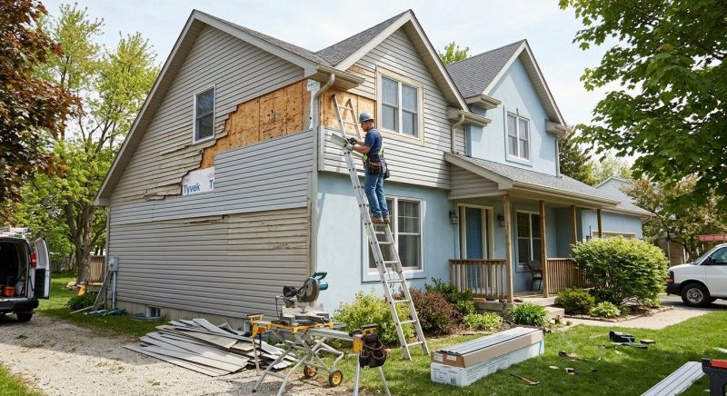 Top Siding Repair Companies in Louisa, VA
