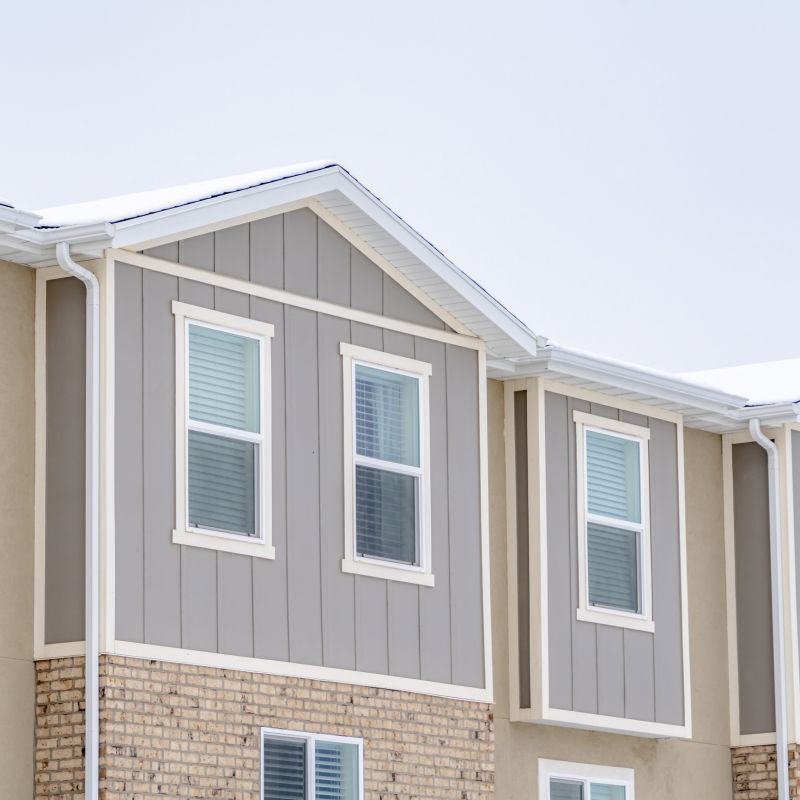 Vertical Siding Image
