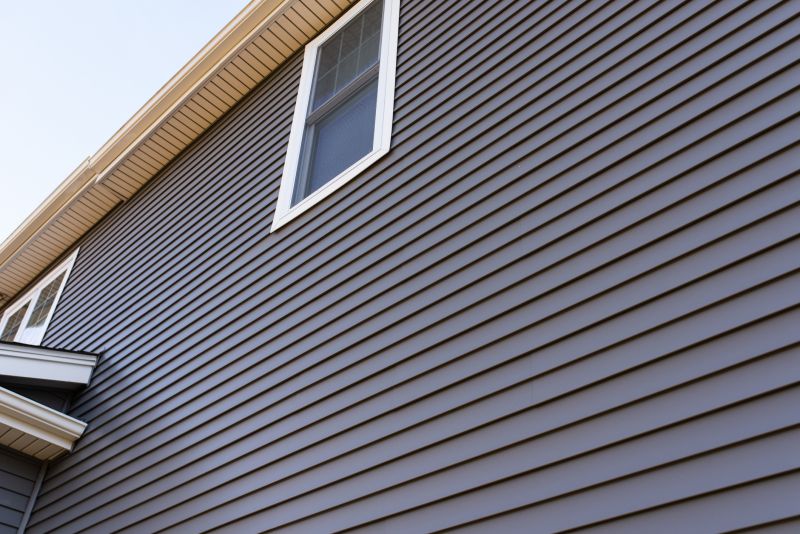 Completed Residential Siding