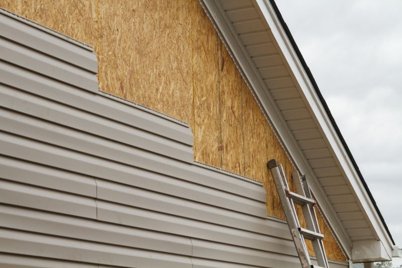 Protective Vinyl Siding Trim