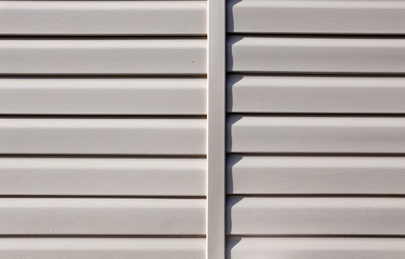 Close-Up of Siding Trim Details